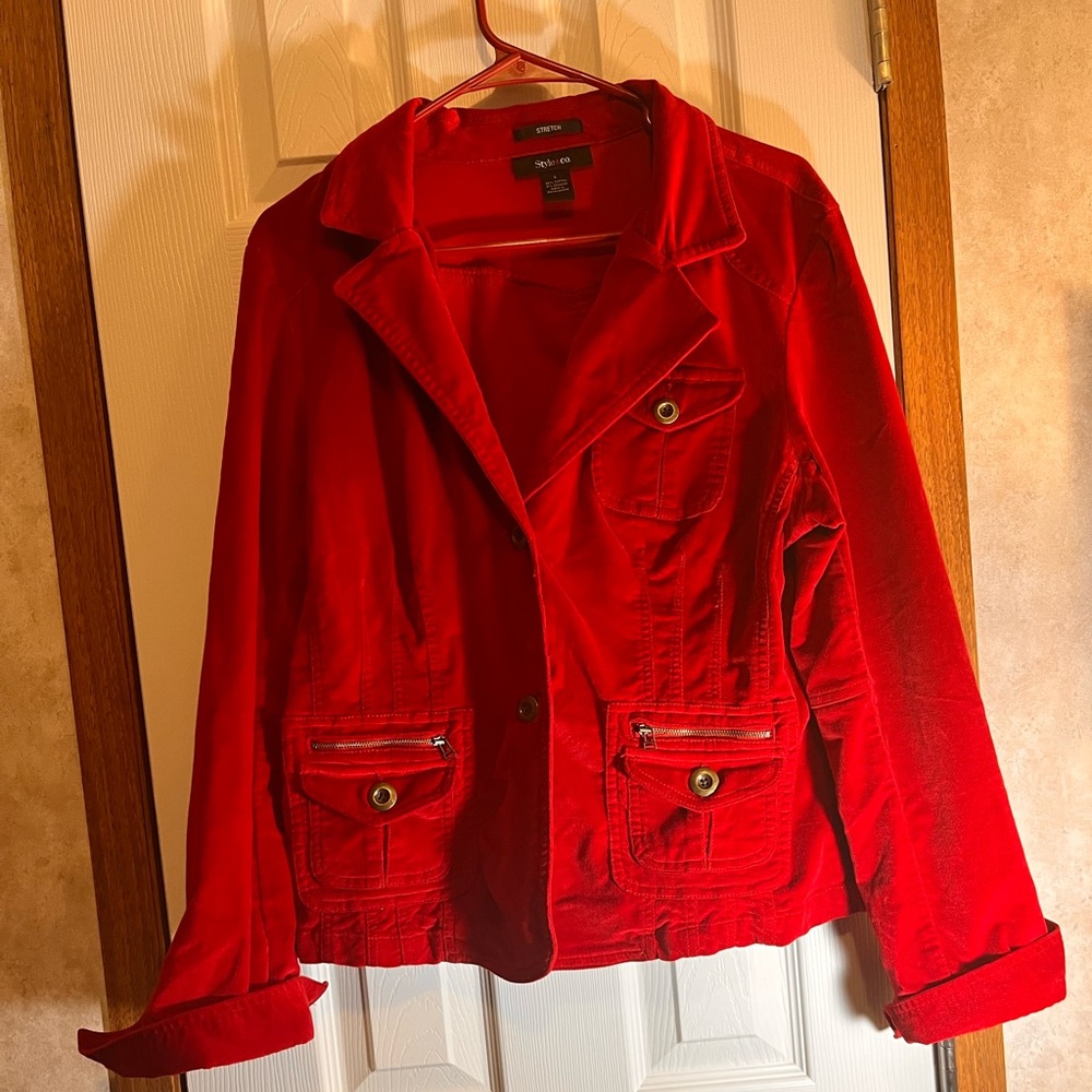 Style & Co Jacket